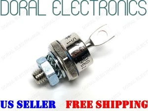 50HF100 50 AMP 1000V POSITIVE CATHODE CASE STUD MOUNT DIODE Rectifier POWER 50A - Picture 1 of 1
