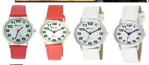 Ravel Super Clear Easy Read Quartz Watches 12 Months Warranty - Picture 1 of 11