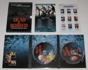 DEAD & BURIED (Limited Edition DVD, 1981) - VERY GOOD - Picture 1 of 1