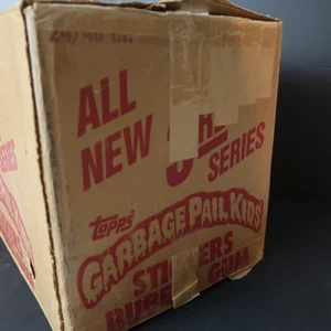 1986 Original 3rd Series  Full Case- Garbage Pail Kids - Picture 1 of 6