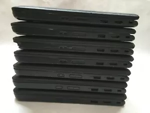 Lot of 7 Lenovo ThinkPad Yoga 11e Chromebook Powers On Cosmetic Damage- FT - Picture 1 of 8