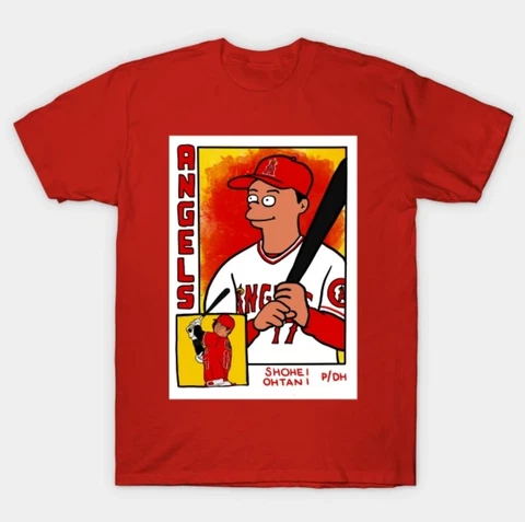 Shohei Ohtani #17 Los Angeles Angels Baseball sport Unisex T-Shirt S-3XL Cover