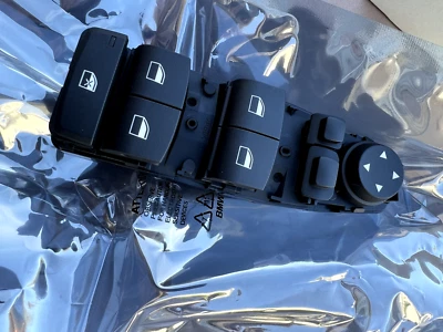 2011-2017 宝马 535I 前左驱动侧门主车窗控制开关原始设备制造商 — 第 1/4 张图片