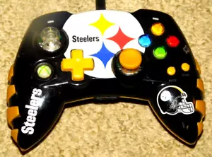 Controlador con cable MadCatz NFL Football Pittsburgh Steelers Edition Xbox 360 - Imagen 1 de 4