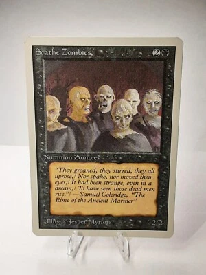 MTG - Unlimited - Scathe Zombies - MP  - Image 1 of 2