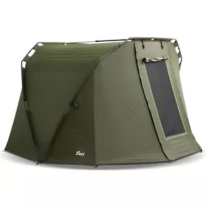 Lucx® Bivvy 1 - 2 Mann Angelzelt Karpfenzelt Carp Dome Fishing Tent "Caracal" - Bild 1 von 7