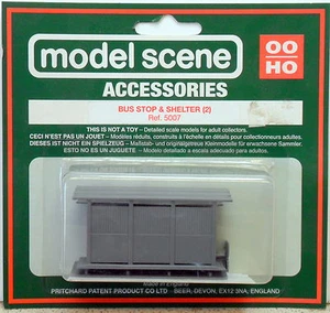 New Model Scene Accessories Bus Stop and Shelter Ref.5007 - Picture 1 of 1
