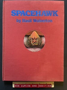 SPACEHAWK di Basil Wolverton 1978 limitato 193/250 firmato/numerato HC target art - Foto 1 di 20