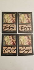 Duress X1 SIGNED BY ARTIST Lawrence Snelly Urza's saga   MTG