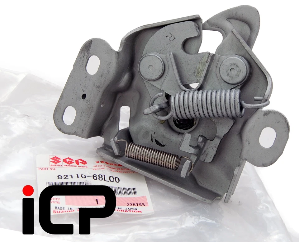 Genuine Bonnet Lock Latch Fits: Suzuki Swift 10-17 Facelift 82110-68L00 — 第 1/1 张图片