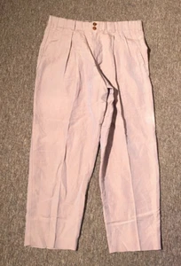 Pierre Laffitte Trousers Men Classic Beige Styled by Bleimund W33 L26 - Picture 1 of 10