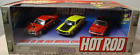 Johnny Lightning Hot Rod 3-Car Set First of the 1970 Muscle Cars 1:64