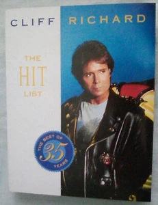 Cliff Richard: The 35 Year Hit List - Very Good Condition Double Cassette Tape - Picture 1 of 4
