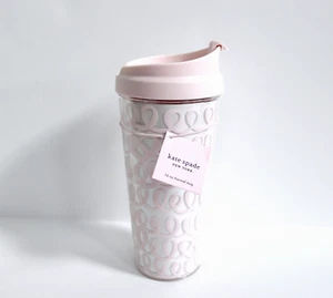 Kate Spade Herz Knoten Braut Reisebecher Becher 16 Oz. - Bild 1 von 3