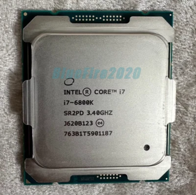 Intel Core i7-6800K 3.40GHz Socket LGA2011 6-Core Desktop SR2PD CPU Processor - Image 1 of 4