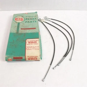 196062 AMC SERIES 10 NORS  BRAKE ADJUSTING CABLES 11 25/32" LONG 4CT EIS# W3915 - Picture 1 of 6