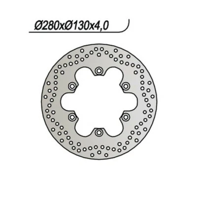 DISCO FRENO POSTERIORE NG 687 KAWASAKI GTR CONCOURS 1000 1994-2006 Foto 1 de 3