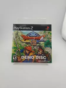Dragon Quest VIII 8 Promo Demo Disc - PlayStation 2 - NEW/SEALED - Picture 1 of 2