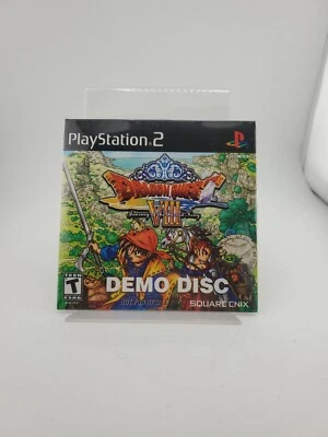 Dragon Quest VIII 8 Promo Demo Disc -  PlayStation 2 - NEW/SEALED  - Image 1 of 2