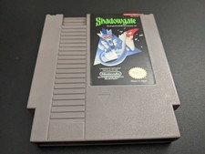 Shadowgate Kemco Seika Authentic Nintendo NES NRMT condition game cartridge