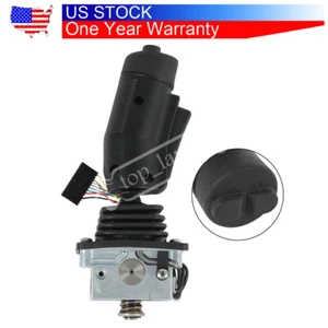 Single Axis Joystick 137634GT For Genie GS-1530 GS-1532 GS-1930 GS-1932 GS-2032 - Picture 1 of 12