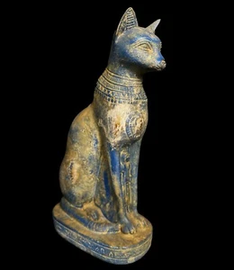 Egyptian Cat, Bastet Egyptian goddess, Ancient Cat, Ancient Goddess Bastet - Picture 1 of 7