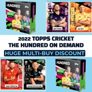 2022 Topps The Hundred On Demand - Pick Your Card