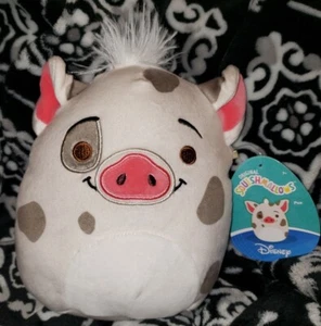 Squishmallow 6 - 7" Disney Pua the Pig from Moana KellyToy NWT - Bild 1 von 5