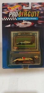 MARIO ANDRETTI TEXACO INDY CAR SERIES HOT WHEELS PRO CIRCUIT SERIES '92 B72 - Picture 1 of 1