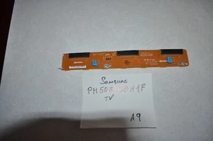 Samsung Plasma TV PN50B650S1F X- Buffer Board LJ41-06155A LJ92-01612A - Picture 1 of 3