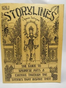 Bali Storylines: Der Leitfaden für balinesische Kunst & Kultur, lose Seite etwas tragen - Bild 1 von 11