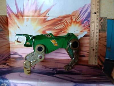 Vintage Voltron Green Lion 1984 World Events Productions Ltd - Image 1 of 4