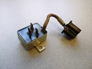 NICE USED ORIGINAL PORSCHE 911 914-6 930 REGULATOR RADIO NOISE SUPPRESSION SET - Picture 1 of 4