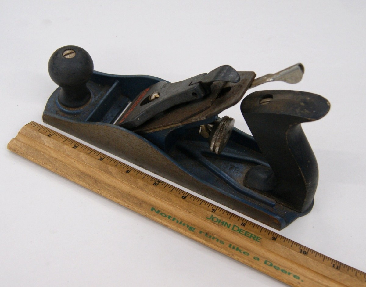 Block Planes Stanley 12-978 Bullnose Rabbet Plane - 1-1/2 Inch Cutter ...