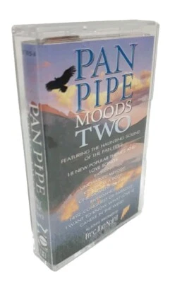 Pan Pipe Moods Two Free The Spirit Cassette Tape Album 1995 - Unchained Melody  - Image 1 of 3