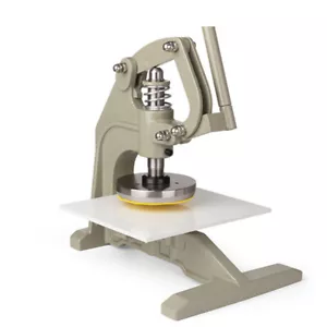 100cm² Hand Pressure Round Sample Cutter Textile Fabric Gram Round Sample Cutter - Picture 1 of 11