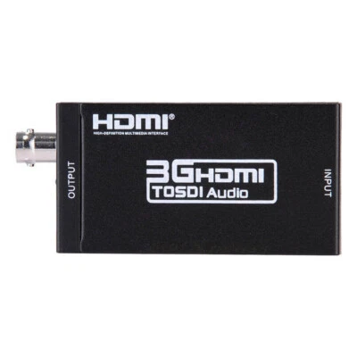 HDMI Input to 3G HD SDI Output Converter Video Audio Signal 1080P 60Hz Adapter - Image 1 of 4