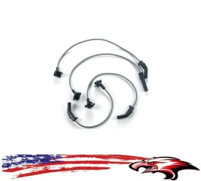 Nuevos cables de bujía de encendido para Ford Escort 1997-2002 Mercury Tracer 1997-1999 Foto 1 de 4