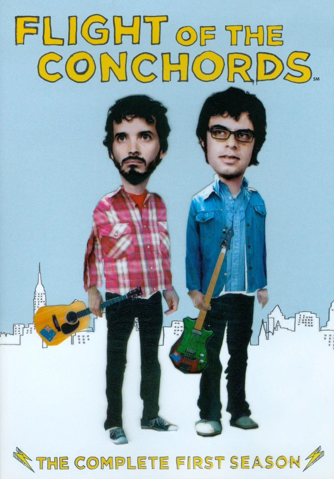 Flight of the Conchords: The Complete First Season (DVD, 2007)