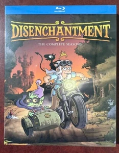 Disenchantment - The Complete Series, Seasons 1-5 (Blu-Ray, 5-Disc, Box-Set) - Picture 1 of 2