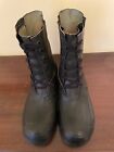 Vintage Military Mickey Mouse Waterproof Cold Weather Rubber Boots Size 10N QMC