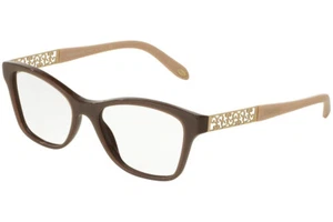 TIFFANY & CO . eyeglasses - TF2130 8210 - Pearl Brown - Womens - Picture 1 of 5