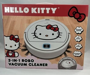 New in Box Hello Kitty Sanrio 3-in-1 Robot Vacuum Cleaner - Picture 1 of 7