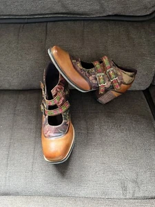 Spring Step L'Artiste Women's Glena Bootie Size 39 size 8.5 Nwob - Picture 1 of 9