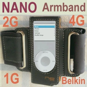 BELKIN iPod Nano Armband ~ 1G 2G 4G ~ Fits X Small  to  X Large Arms ~ up to 18" - Picture 1 of 17