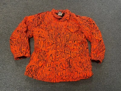 Smith & Wesson Mens Size 2 XL Large Hunting Field Coat  Thick ORANGE - Image 1 of 4