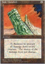 Jade Monolith X4 (4th Edition) MTG (NM) *CCGHouse* Magic