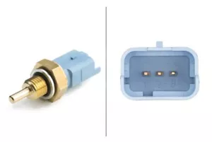 SENSOR, COOLANT TEMPERATURE FOR CITROËN FIAT PEUGEOT HELLA 6PT 009 309-521 - Picture 1 of 7
