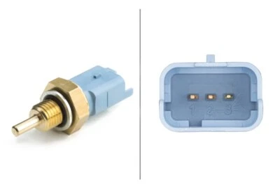 SENSOR, COOLANT TEMPERATURE FOR CITROËN FIAT PEUGEOT HELLA 6PT 009 309-521 - Image 1 of 4