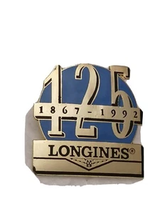 Pin's Pins Pin Société Bijoux Montres "Longines" - Picture 1 of 1